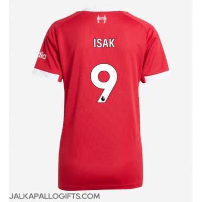 Liverpool Alexander Isak #9 Kotipaita Naiset 2025-26 Lyhythihainen Liverpool Alexander Isak #9 Kotipaita Naiset 2025-26 Lyhythihainen